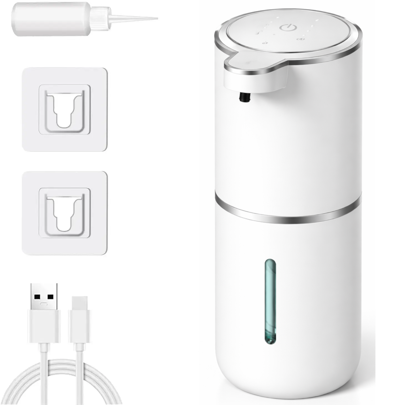 Clean Aura™  Automatic Foam Dispenser
