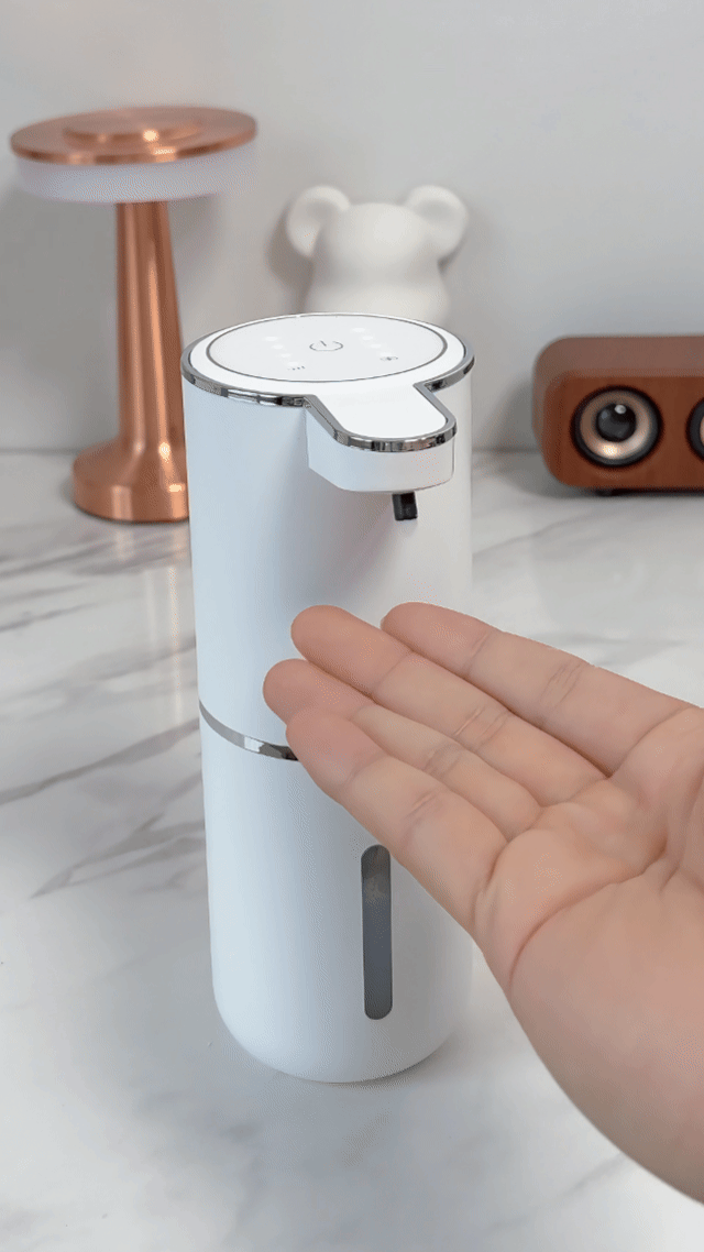 Clean Aura™  Automatic Foam Dispenser