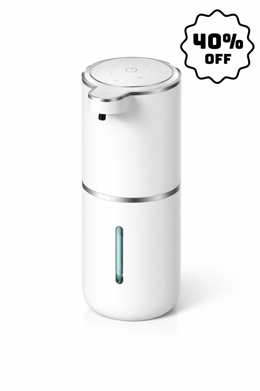 Clean Aura™  Automatic Foam Dispenser