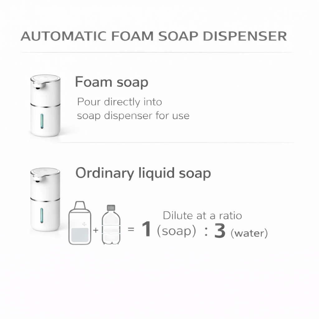 Clean Aura™  Automatic Foam Dispenser